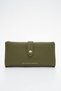 Benetton Women's Wallet Khaki Bnt1868