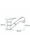Eli̇ta Spiral Sink Faucet Acar 15.01.301 - 5