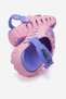 Laser Emoji High Sabo Slippers 26-35 Pink Lila - 4