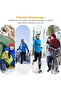 Women's Thermal Underwear Sets,Long Johns Ultra Soft Thermal Underwear for Fleece Lined Base Layer S - 6