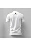 Samurai Frog - Regular Fit Polo Neck T-Shirt White - 3