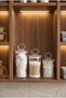 Set of 3 Transparent Bathroom Organizer Storage Containers |   Cotton Organizer with Lid |   Makeup Cotton, Dental Floss, Cotton Swabs, and Cotton Storage Container - 4