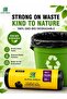 Alpha Omega 50 Gallon Heavy Duty Garbage Bags, 80 Trash Bags, Pack of 4 - 4