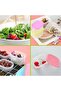 Storage Containers with Lids, 6 Pack 160ML BPA-Free Plastic Food Containers, Stackable and Le - 7