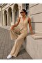 Women's Double Comfortable Cut Vest-Pants Set - 3
