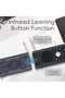 Mini Bluetooth Keyboard with Gyroscopic Air Mouse, Universal PC Remote for Nvidia Shield, Smart TV, - 4