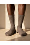 Unisex Basic Brown Socks - 2