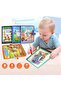 SA-LUX - كتاب رسم مائي للحيوانات من COOLPLAYs مقاس 21 * 17 سم مع قلمين سحريين ولوحة تلوين مائية للرسم والتخطيط - 4