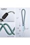 3 Pack Phone Strap with CellPhone Tether Tab, Phone Lanyard, CellPhone Wrist Strap with 2-Col - 3