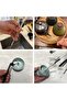 Coffee Machine Cleaning Brush Set, 15Pcs Straw Brush,Long Handle Bottle Brushes, Flexible Scrub Brus - 7