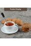 ® Stainless Steel Tea Infuser - Fine Mesh Tea Strainer Strainer Steel for Loose Leaf, Durable - 6