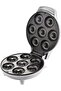 -38264 Mini Donut Maker Machine for Home, 1200W Double-Sided Heating Makes 7 Doughnuts with Non-Stick Surface - 2