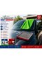 Eze 2-Piece Auto Cleaning Cloth Set – Glass Cloth + Hood Cloth Green