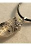 Moonstone Natural Stone Leather Cord Necklace - 2