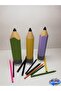 Pencil Holder Box Organizer with Lid Desktop Stationery Organizer - 7