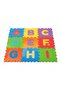 10-Piece EVA Foam Alphabet Puzzle Mat - Interlocking Educational Floor Play Mat for Kids - 4
