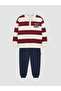 Esvab • Modern & Distinctive Striped Boys' Suit - 2