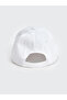 Rmz Gi̇yi̇m Farkiyla Plain Gabardine Men's Cap Hat - 3