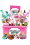 0TO1 Ice Cream Slime Kit, Non-Sticky, Soft & Scented to Make Cloud, Creative Slime Making Toy, Stres