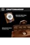DUKWIN Vegan Leather Watch Roll Traval Case Box with 1 Slots with Removable Pillows and Microfibre F - 3