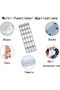 2 Pack White Over Door Shoe Organizer with 24 Mesh Pockets, Space Saving Hanging Storage Rack for Cl - 2