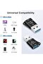 محول USB إلى USB-C، عبوة من قطعتين، نقل بيانات بسرعة 10 جيجابت في الثانية، منفذ أنثى من النوع C - متوافق مع آيفون 15 برو ماكس - 2