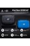 علبة سماعات أذن مقاومة للماء من كيوي إيرز SONICAP، صندوق تخزين صلب واقٍ لسماعات الأذن مع بطانة EVA، صندوق حماية متين. - 2