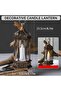 Ramadan Decorations Candle Lantern Light Ramadan Lanterns Decorative Candle Holder Hanging - 6