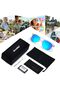 Classic Square Sunglasses for Men Women Polarized UV400 Protection | Lightweight Rectangular - 6