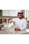tea and coffee thermos, white color, 1.6 liters - 3
