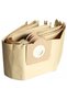 Dust bags for Kärcher WD3 vacuum cleaners, 5-pack straight dust bags, suitable for Kärcher WD3, WD 3 Premium, WD3200, WD3500P, A2204, A2204, A2534 and