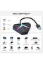 موزع USB 3.0، موزع USB بأربعة منافذ، محول USB متعدد المنافذ الإضافية، محول شحن عالي السرعة - 5
