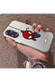 Oppo A60 Compatible Silicone Edge Hard Back Case Couple Phone Case Spider Man Patterned - 2