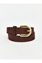 Nevavm Suede Look Belt for Girls with a Difference