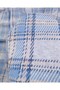 Light Blue Salmon Dark Blue Plaid Jacquard Interlock Fabric Soft and Stretchy Cardigan & Sweater Fabric 150X200 - 5