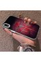 iPhone Xr Compatible Silicone Edge Hard Back Case Couple Phone Case Spider Man Patterned - 2