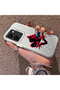 Vivo Y36 5g Compatible Silicone Edge Hard Back Case Couple Phone Case Spiderman Patterned - 2