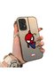 Samsung Galaxy A72 Compatible Silicone Edge Hard Back Case Couple Phone Case Spider Man Patterned
