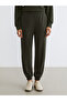 Esvab • Modern & Distinctive Women's Jogger Sweatpants with Waist Drawstring - 2