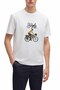 Unisex 100% Cotton Regular Fit Biker Printed T-Shirt - Bicycle Tour Design T-Shirt - 3
