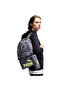 Backpack Phase Aop Backpack Set Moody -s 20L, Gray, Unisex