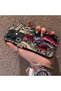Vivo Y29 Compatible Spiderman Patterned Silicone Edge Hard Back Case Couple Phone Case - 2