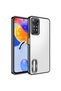 Xiaomi Redmi Note 12 Pro 4g Case with Camera Lens Protection and Logo Display, Slim and Lightweight - 2