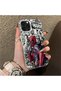 حافظة هاتف متوافقة مع هاتف iPhone 13 Pro مصنوعة من السيليكون بنمط سبايدرمان وحافة خلفية صلبة - 3
