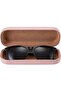 Hard-sided eyeglass case — Soft PU leather — Eyeglasses storage case — Suitable for sunglasses and reading glasses — Portable — Ideal for travel - 5
