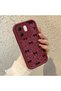 Infinix Smart 9 Compatible Elegant Black Ribbon Motif Case, Suitable for Daily Use