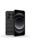 Xiaomi Mi 14 Ultra Case with Camera Protection, Flexible Silicone and Finger Strip
