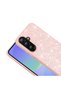 Galaxy A56 Case with Glittering Diamond Stones and Raised Camera Silicone - 3