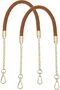 sourcing map Unisex Modern Purse Hanger (pack of 2)