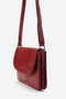 2034S Real Leather Women's Crossbody Bag Ök.Bordo - 2